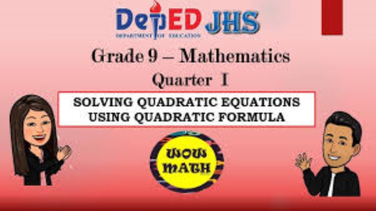 Figuring Out the Quadratic Formula