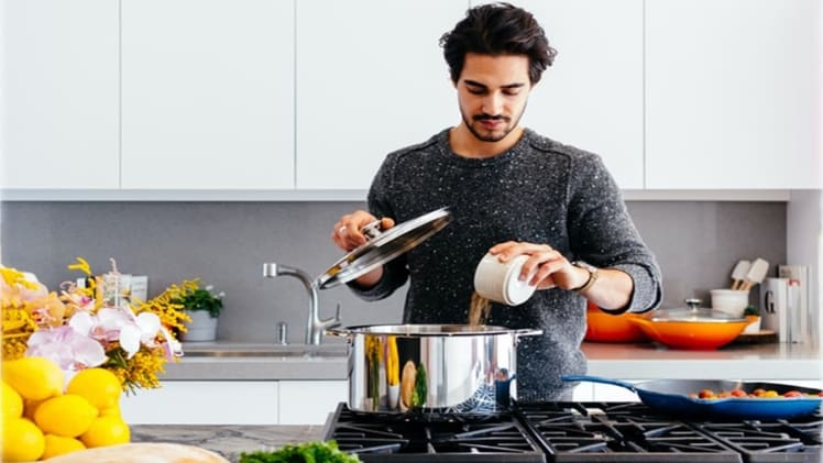 Essential kitchen gear and another food