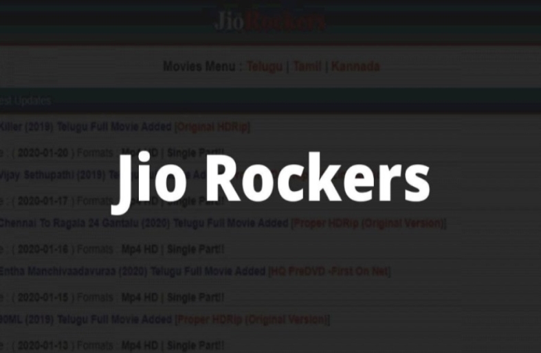 Jio Rockers | JioRockers | Is Jio Rockers a legal website?