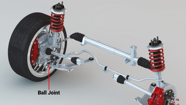 Driving a Vehicle With Worn Steering and Suspension Components