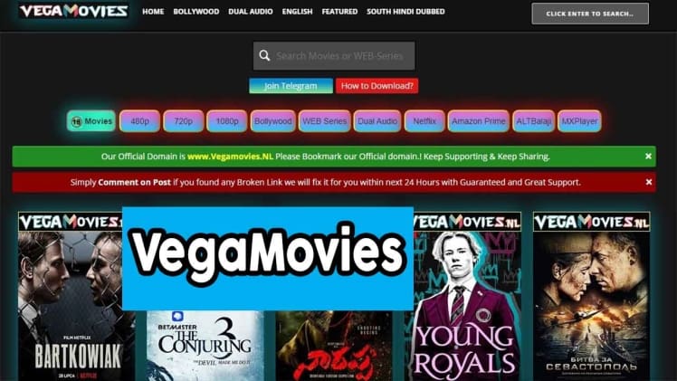 VegaMovie | Vega Movies | VegaMovies Review