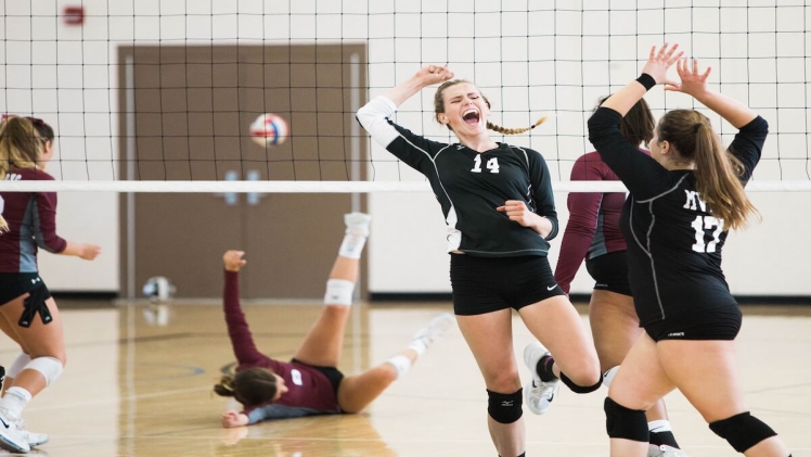 Funny Volleyball Captions