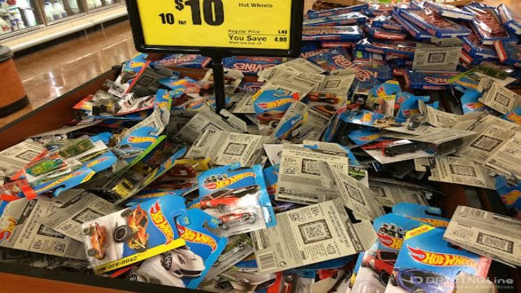 How can I sell my Hot Wheels?