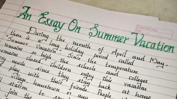 How to Plan a Trip Essay