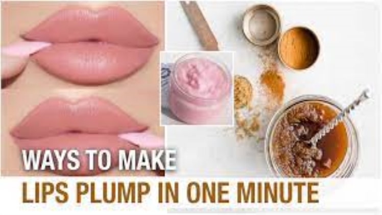 How to Plump Up Your Lips in a Snap