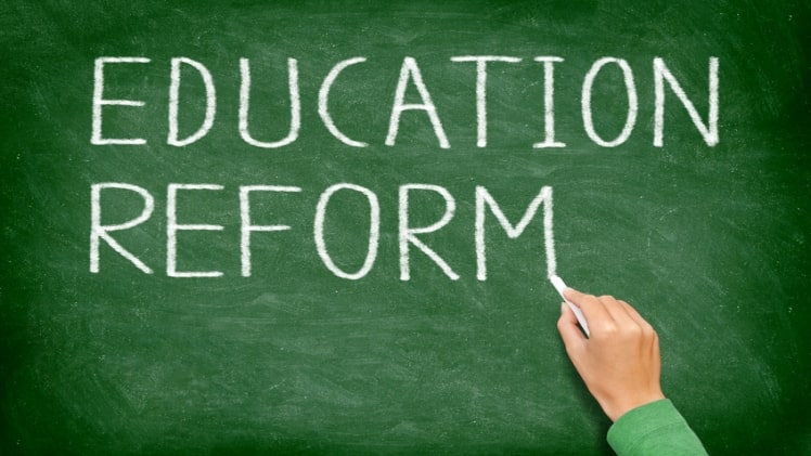 Is It Time For Education Reform?