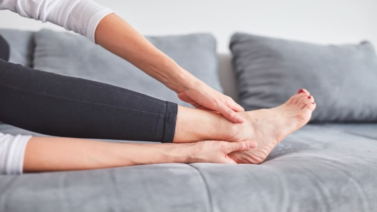 Why Does the Highest Point of My Foot Hurt?