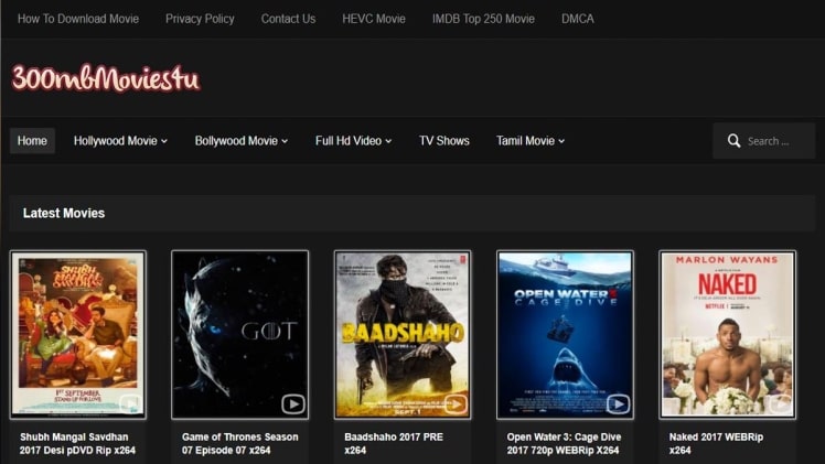 300MBMovies4U | 300MBMovies4U Alternative to 300MBMovies4U