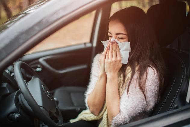 Is It Okay To Drive When You Are Sick Or Ill?