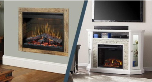 The Five Most Frequently Asked Questions About Electric Fireplaces