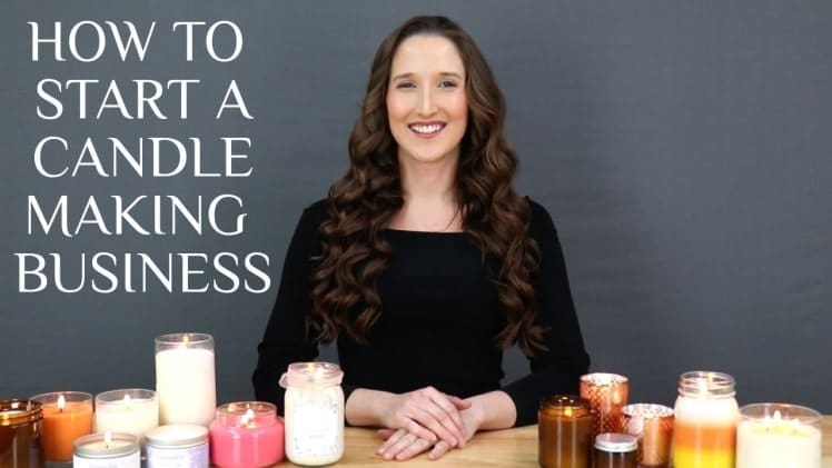 How To Start A Candle Making Sale?