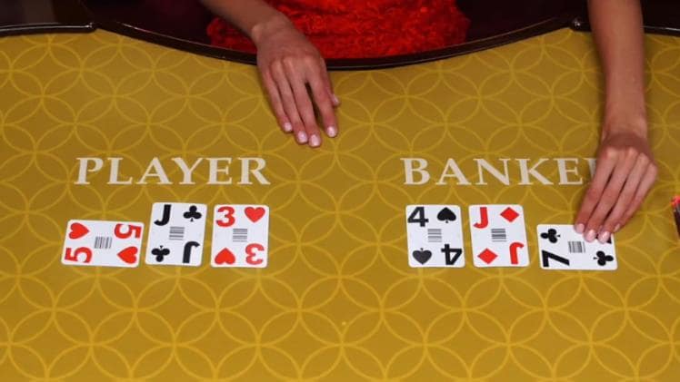 Baccarat Online is very simple strategy or betting system