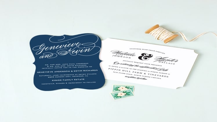 How to Send out Save the Date Wedding Cards