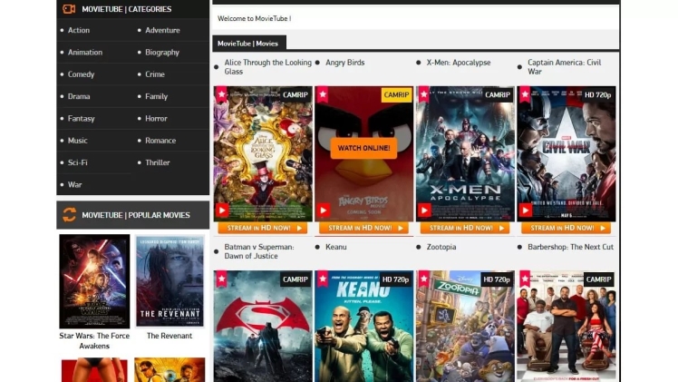 Movietube | Movie tube | Movietube – Where to Watch Free Movies Online
