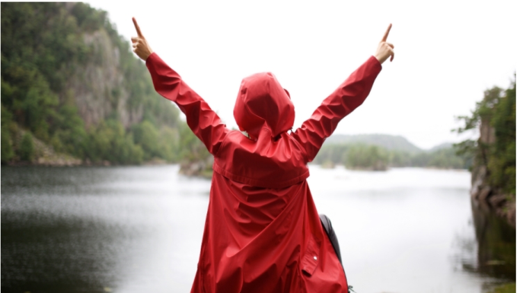 The top eight advantages of fishing while wearing a rain jacket