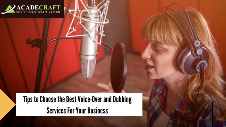 Where to source the best voice-over services