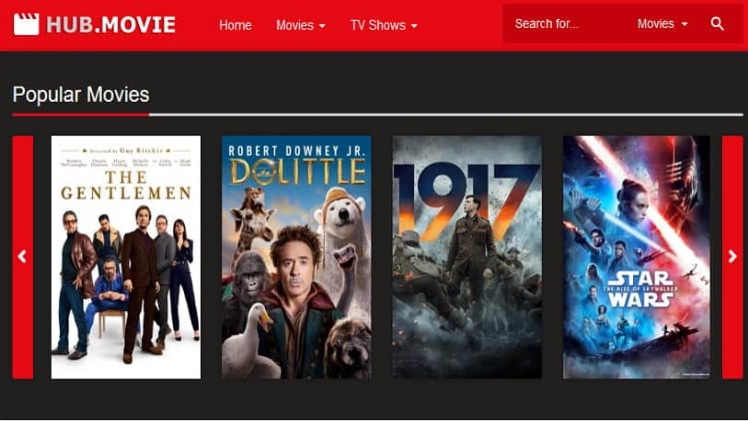 Hubmovie – Watch Free Movies and TV Shows Online