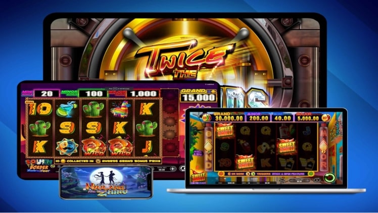 Online Gambling Slots Games