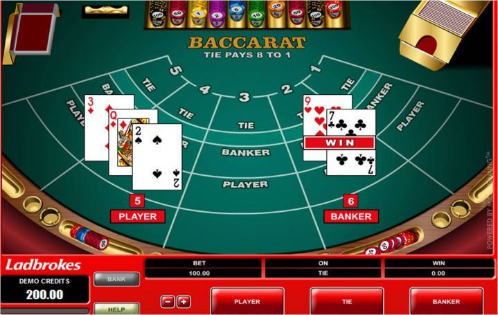 How to Win at Online Casino Baccarat Demo