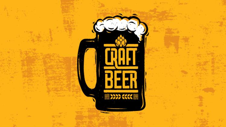 Fresh Beer Logos Collection In Modern Vintage Style