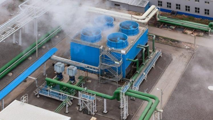 Industrial Cooling Tower Repair Services
