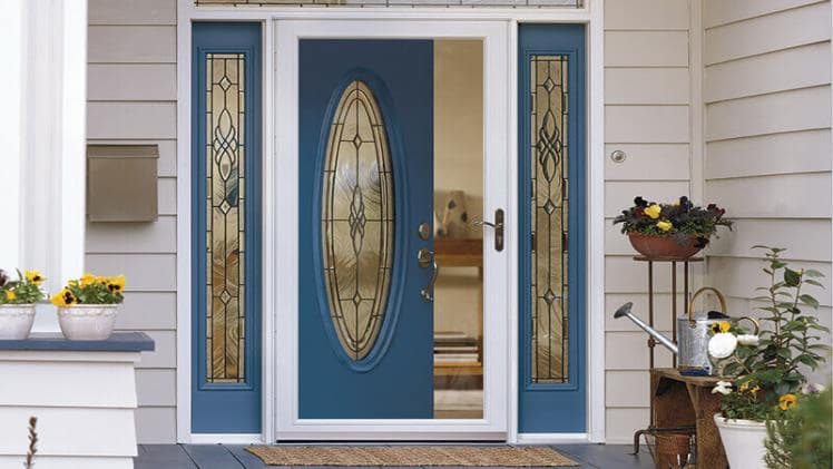 Let the Cool Summer Breeze in With a Screen Door