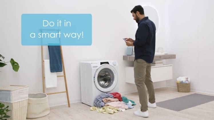 “Outside-the-box” innovational features of smart washers and dryers