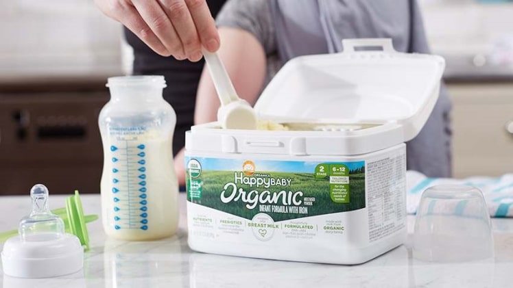 What’s the Difference Between Organic and Organic’s Best Infant Formula?