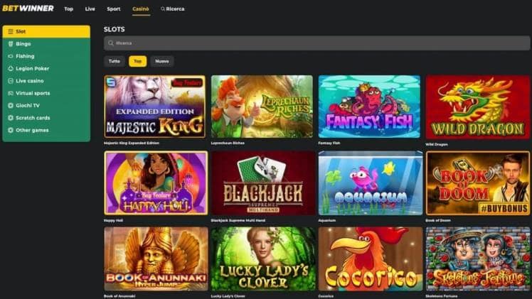 BetWinner Crypto Casino Review