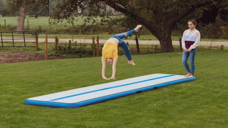 How Can Air Track Mats Help Your Child With Gymnastics?