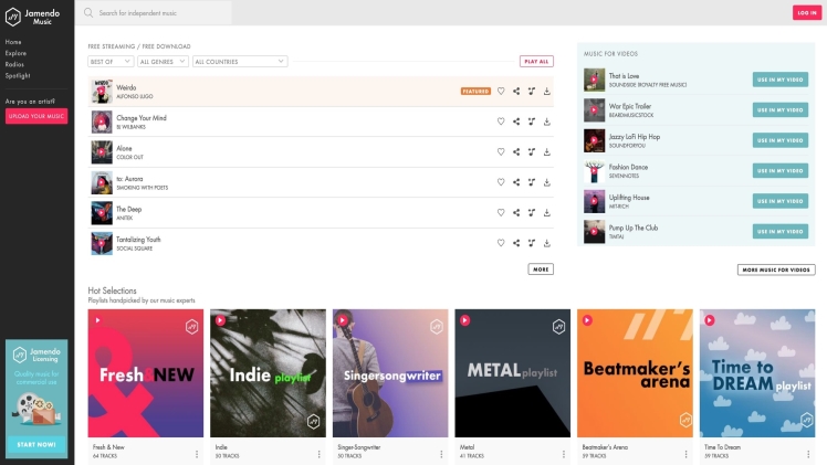 SongsLover is the best place to find new music without spending a fortune