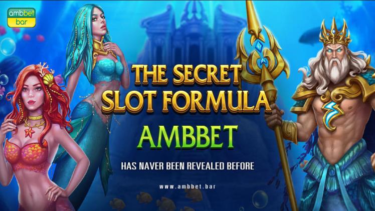 The secret slot formula AMBBET has never been revealed before