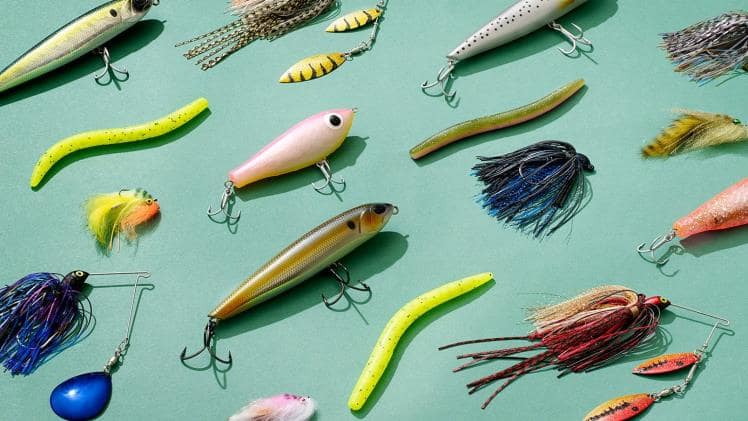 What Are The Most Popular Fishing Lures?