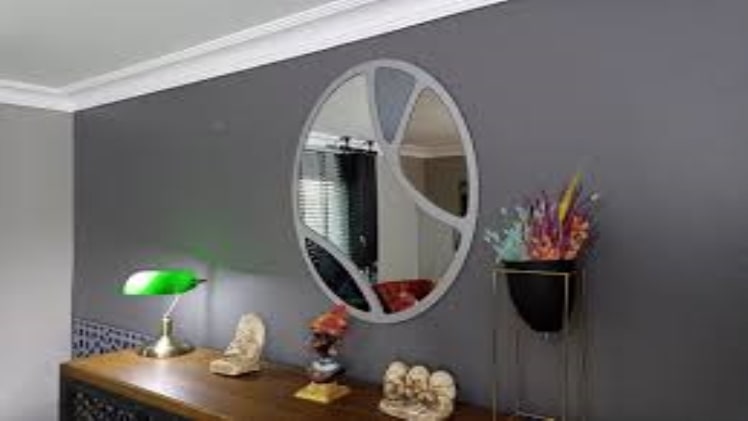 Asymmetrical Mirror For Home