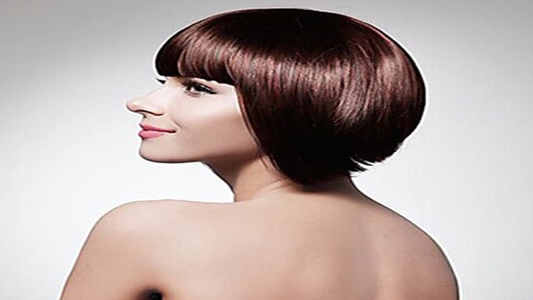 Stylish Deep Wave Wigs You Can Wear with A Dress
