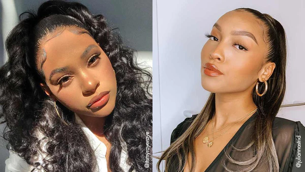 How To Create Baby Hair Edges In 4 Easy Steps