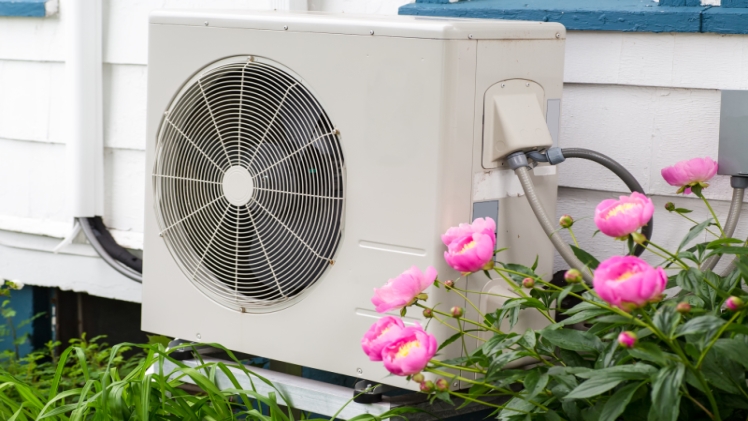 The difference between Air resource heat pump vs ground resource heat pump
