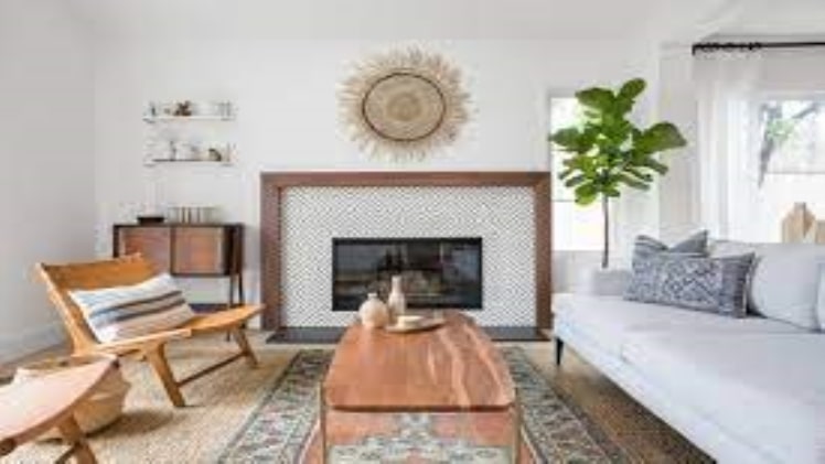 Creative ways to decorate your house using jute rugs.