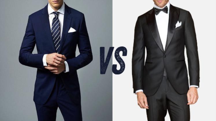 What’s The Difference Between A Tuxedo And a Suit?