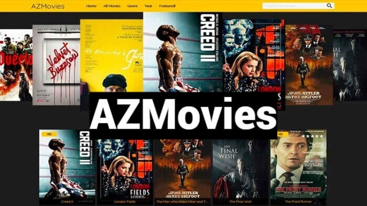 AZmovies: A High-Quality Streaming Platform for Movie and TV Show Fans