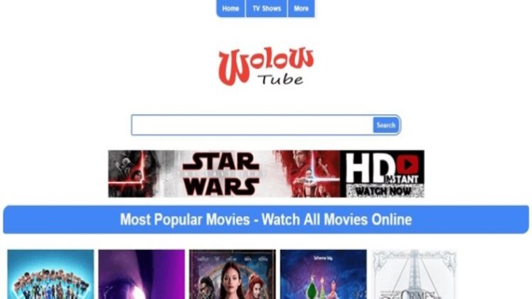 WolowTube: The Ultimate Destination for Movie Lovers