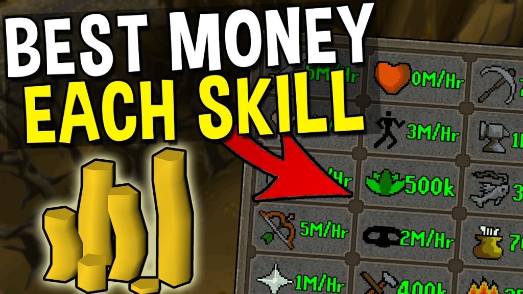 OSRS Money Making Guide